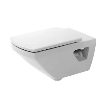 Унитаз подвесной Duravit Caro 198090000 с комплектом креплений, белый