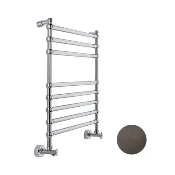 Полотенцесушитель водяной Margaroli Sole 464TS4708ORB 76X52.5 бронза