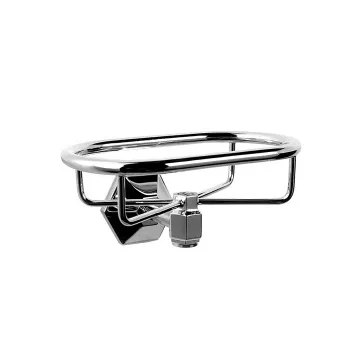 Держатель мыльницы настенный Stella Eccelsa (без мыльницы) 1022 хром EC 10010 CR00