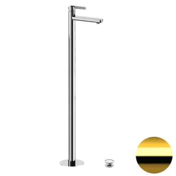 Смеситель для раковины Daniel Club ANC688DO золото глянцевое