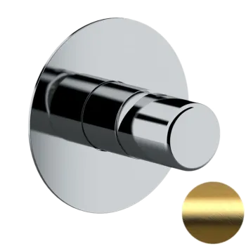 Смеситель для душа Daniel Trilogy TG602DP золото брашированное