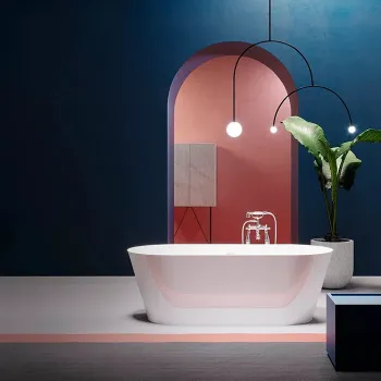 Акриловая ванна Gruppo Treesse Inka 180x80 V388BO