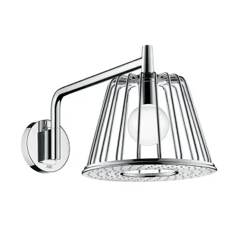 Axor LampShower Верхний душ 1jet, с держателем, цвет: хром 26031000