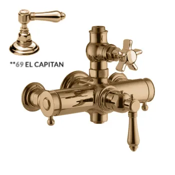 Смеситель для душа Nicolazzi  Смеситель со стены E.C. 4917BZ69