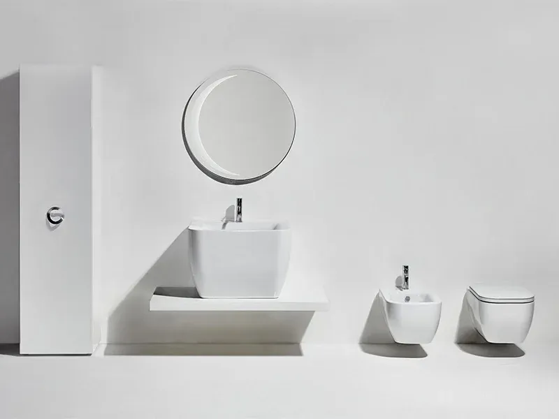 Крышка сиденье Simas Henges HE 004 bi matt с микролифтом белый