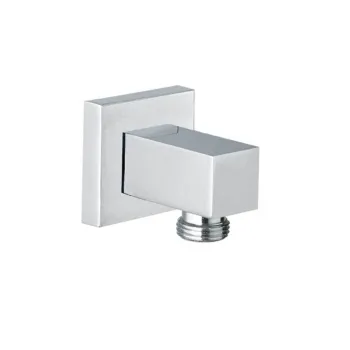 Кронштейн подключение душевого шланга Ramonsoler Hydrotherapy квадратный 4799