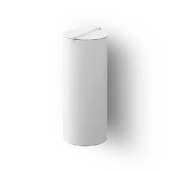 Ведро для мусора Decor Walther Bin 4 подвесное, белый матовый 615150