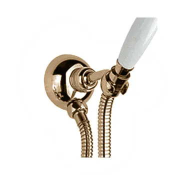 Держатель душевой ручной лейки Nicolazzi с подводом воды 1/2 , bronzed plated C7124BZ
