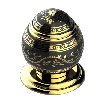 Вентиль смесителя для раковины THG Marquise Noir Decor Or A7F-F01-35 полированное золото