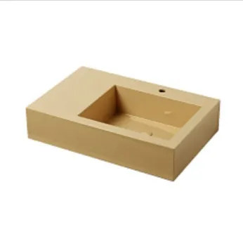 Раковина накладная Cielo I Narcisi NALAMDX AM 76 см правая коричневый