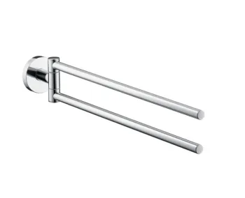 Hansgrohe Logis Полотенцедержатель двойной
