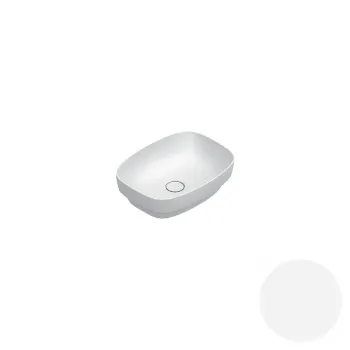 Раковина 50×38 Catalano Alvea встраиваемая Bianco satinato 0624500021