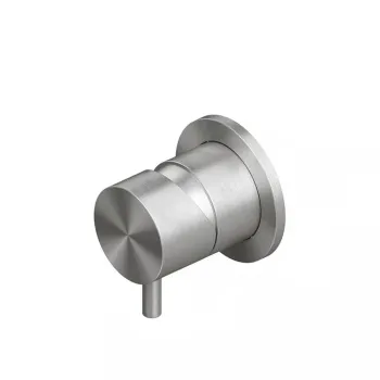 Смеситель для душа QuadroDesign Source Смеситель из стены на 1 потребитель цвет Steel 1343.00AS