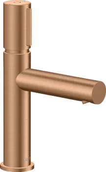 Смеситель для раковины Axor Uno 45012140 бронза