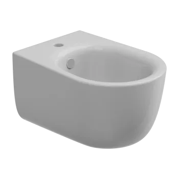 Биде подвесное GSG Ceramic Design Hit! HIBISO000 белый глянцевый