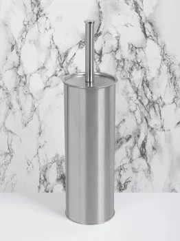 Ершик туалетный Nofer Classic матовый 09059.S