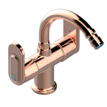 Смеситель для биде THG Corvair A Manettes Fior Di Bosco U8L-H62-3202 blush pvd