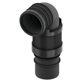 TECE Гофрированныи соединительныи отвод унитаза TECEprofil DN 90