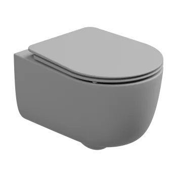 Чаша подвесного унитаза GSG Ceramic Design Hit! Perla Matt HIWCSO033