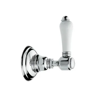 Запорный вентиль Nicolazzi P.M. Blanc 3/4" 4912CR78