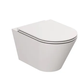 Унитаз подвесной Azzurra Forma FMVKSPE00000CE в комплекте с креплением, cenere