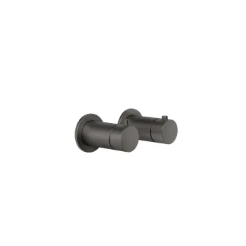 Смеситель для душа Gessi Anello 63335.707 Black Metal Brushed PVD