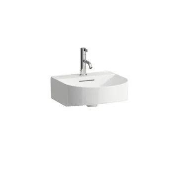 Laufen Sonar Раковина 410х420х140мм с 1 отв. под смеситель, цвет: белый