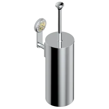 Ершик для унитаза THG Hirondelles Gold Stamped A4L-A02-4720C хром