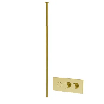 Смеситель для раковины Fima Carlo Frattini Switch On F5951EOR золото