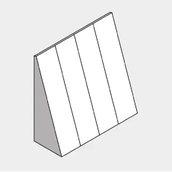 Спинка/подголовник, материал ель Effegibi, AS 30 00 0018
