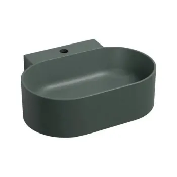 Раковина подвесная Cielo Mare MRLS50 MU 50 см зеленый