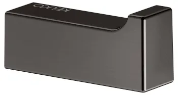 Крючок Keuco Edition 11 11114350000 титан чёрный шлифованный