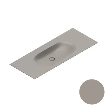 Раковина 125×50 Catalano Sfera Tortora satinato 0521260032