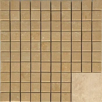 Мозаика Casalgrande Padana Marte Levigato Palissandro Mosaico Su Rete 2.5x2.5 30х30