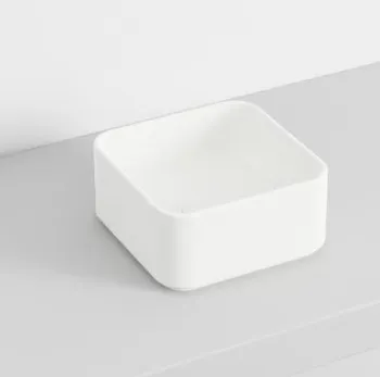 Раковина накладная Cielo Shui Comfort MILAQ 25 см белый