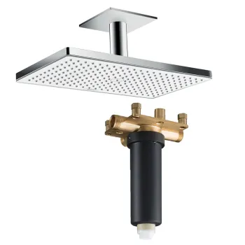 Верхний душ Hansgrohe 24002400S хром