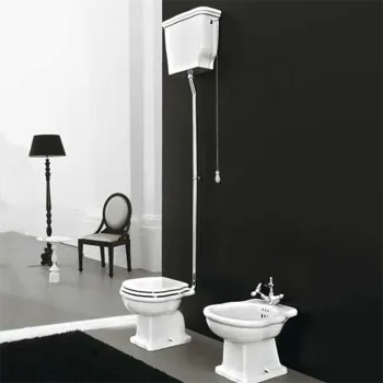 Унитаз напольный Artceram Hermitage HEC004 01 00