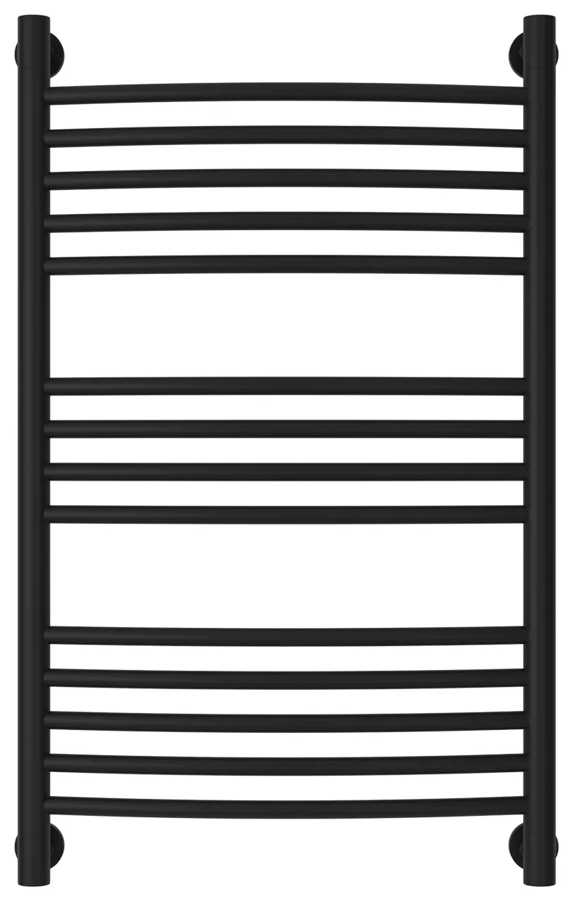 Полотенцесушитель водяной Сунержа Богема+ выгнутая 800х500 31-0221-8050 матовый черный