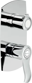 Смеситель для ванны Nobili Sofi WE81102/SICR хром