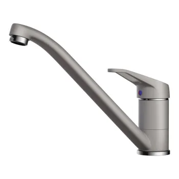 Смеситель для кухни Omoikiri Kado GR серый 4994172