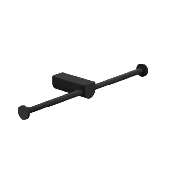 Держатель туалетной бумаги Gessi Rilievo 59415.299 Matte Black