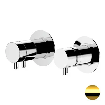 Смеситель для душа Remer X-style   золото глянцевое XT96DO