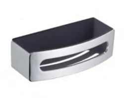 Корзинка для душа Keuco Elegance 11658010001 хром\антрацит