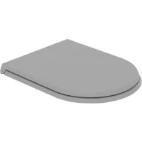 Крышка с сиденьем для подвесного унитаза GSG Ceramic Design Cruise CRCOPRSLTICR019 с микролифтом - дымчатый
