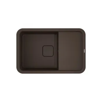 Мойка кухонная Omoikiri Tasogare 78-DC темный шоколад 4993749