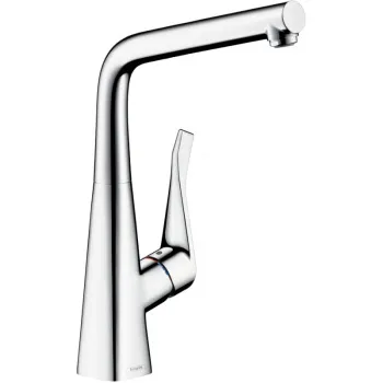 Смеситель Hansgrohe Metris 14822000 для кухонной мойки