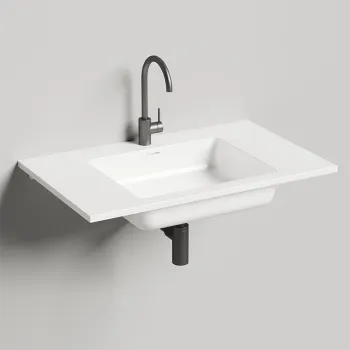 Раковина Salini Alda 1402201M*1 белый матовый