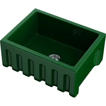 Мойка кухонная Omoikiri Mikura 61-RG Glossy royal green 4911255