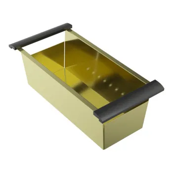 Коландер Omoikiri CO-05-LG для моек нержавеющая сталь светлое золото 4999058