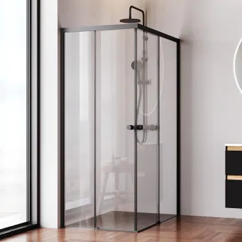 Душевое ограждение AM.PM X-Joy 120x80 W94G-403-120280-BT1K